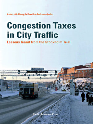 cover image of Congestion Taxes in City Traffic